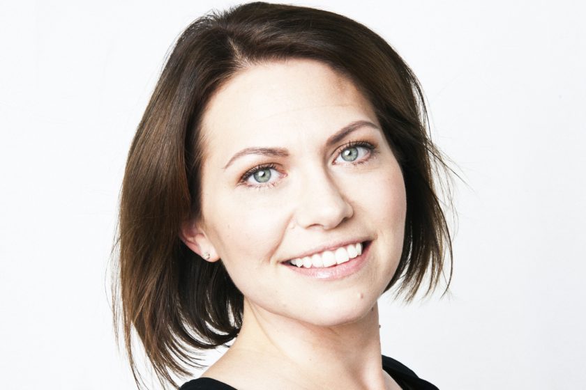 Kundtjänstmedarbetare Elin Damlin på Skincity