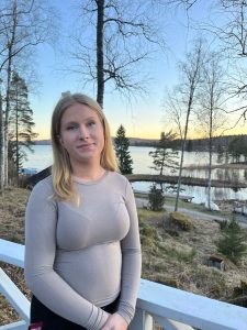 Ida Svensson, VBU Högbergsskolan i Ludvika, tävlar i Yrkes-SM