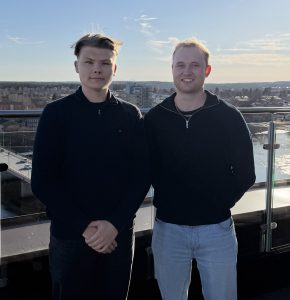 Mårten Andersson och Vilgot Scott